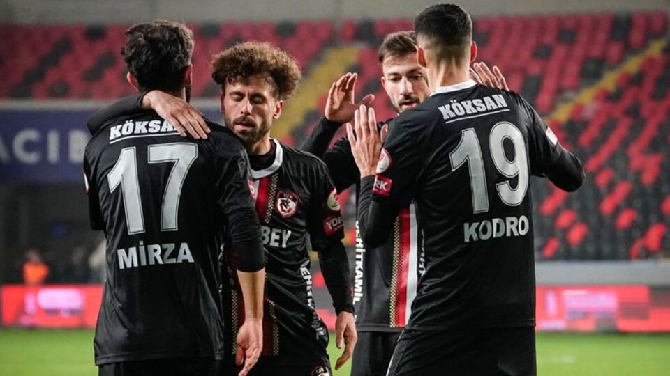 Gaziantep FK kupada gruplarda!