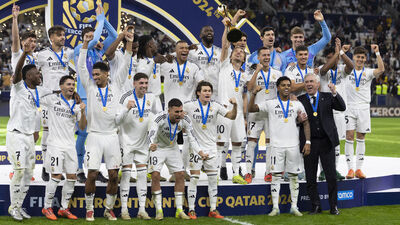 Kıtalararası Kupası şampiyonu R. Madrid!