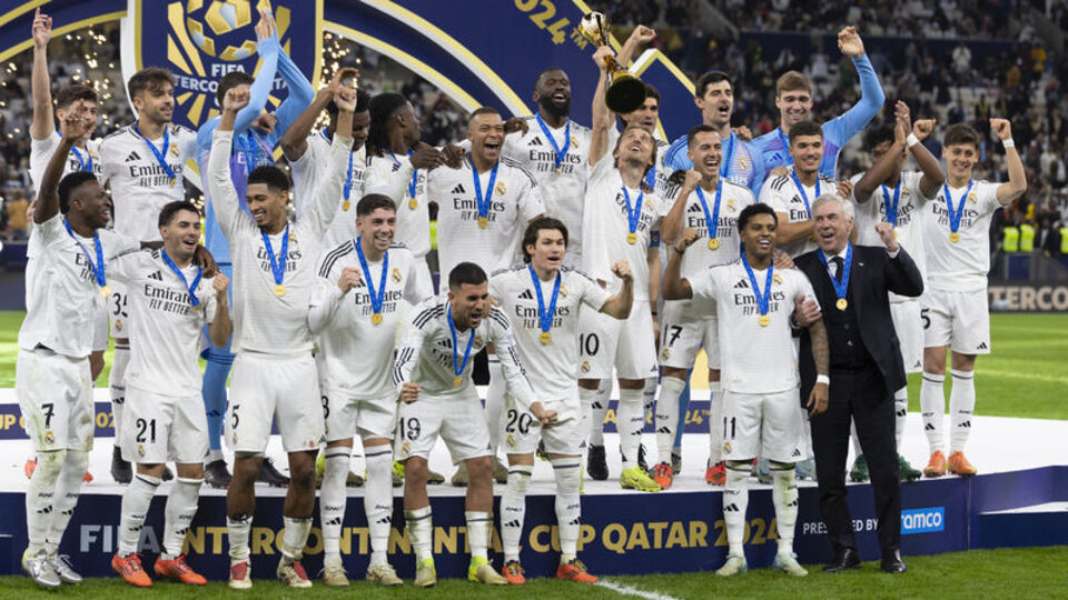 Kıtalararası Kupası şampiyonu R. Madrid!