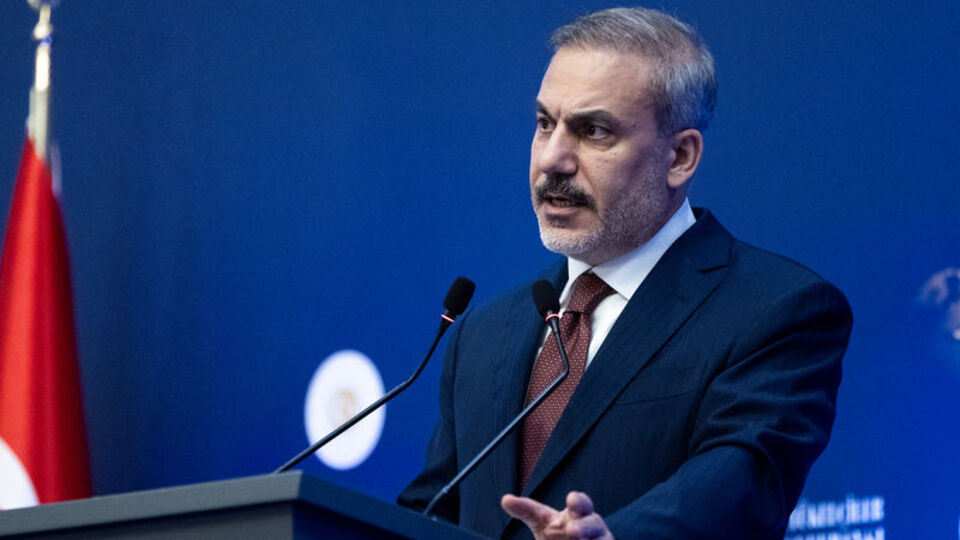 Bakan Fidan açıklamalarda bulundu