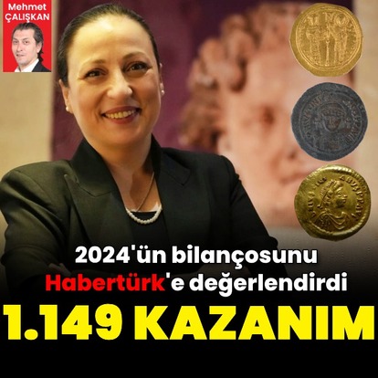 2024'te; 1.149 kazanım
