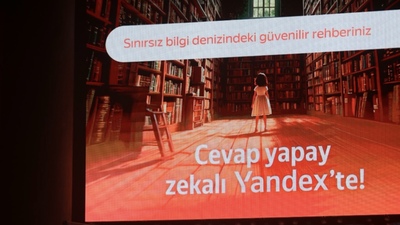 Rus şirketten yapay zeka atılımı