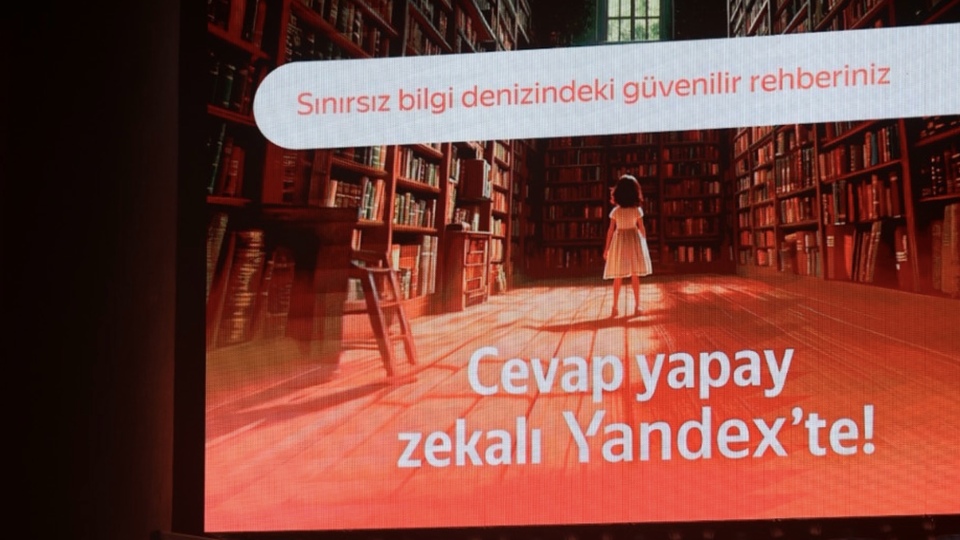 Rus şirketten yapay zeka atılımı