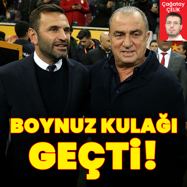 Boynuz kulağı geçti