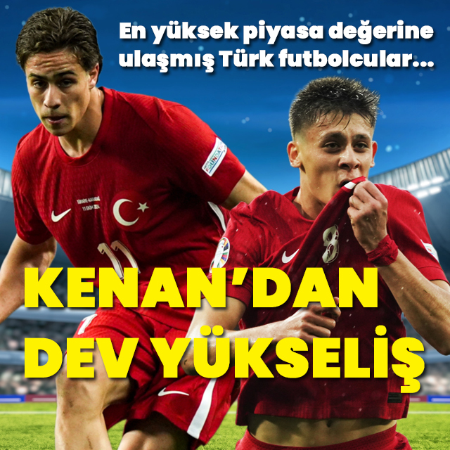 En yüksek piyasa değerine ulaşmış Türk futbolcular!
