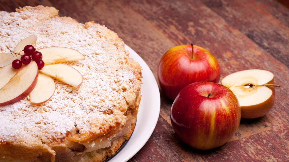 Elmalı pasta tarifi