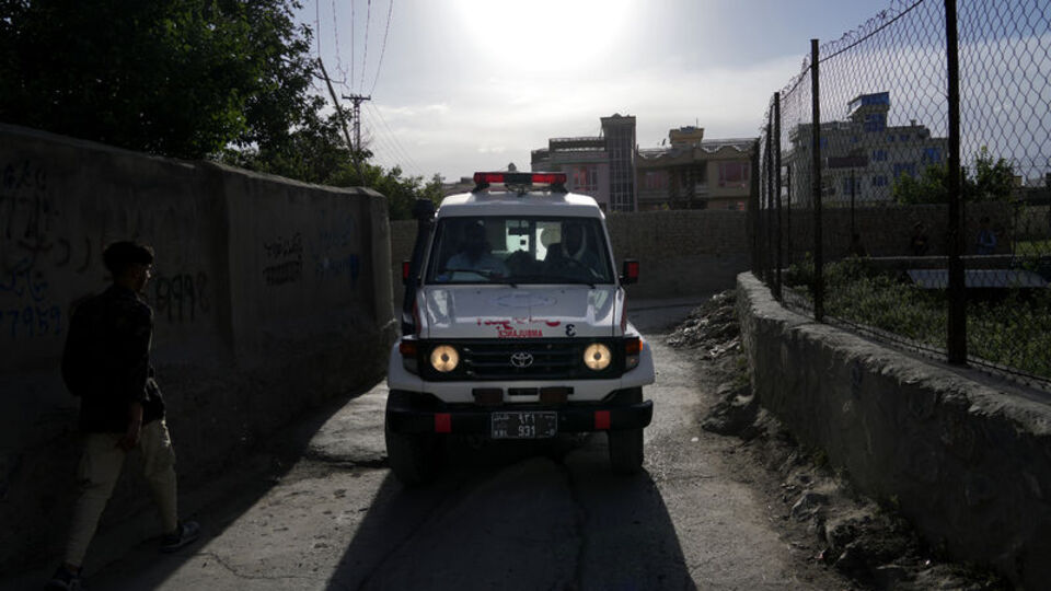 Afganistan'da trafik kazası: Çok sayıda can kaybı var!
