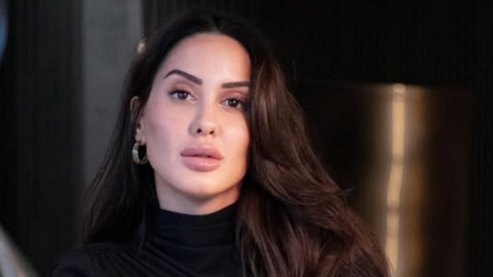 Hamile Sahra kaza geçirdi