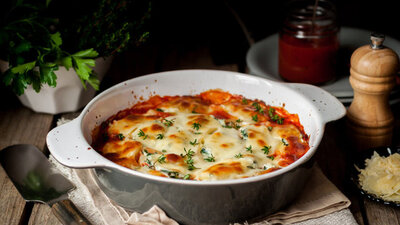 Fırında beşamel soslu karnabahar tarifi