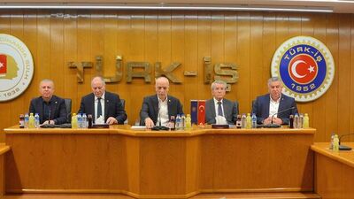 Asgari ücret toplantısı öncesi Türk-İş'ten zirve