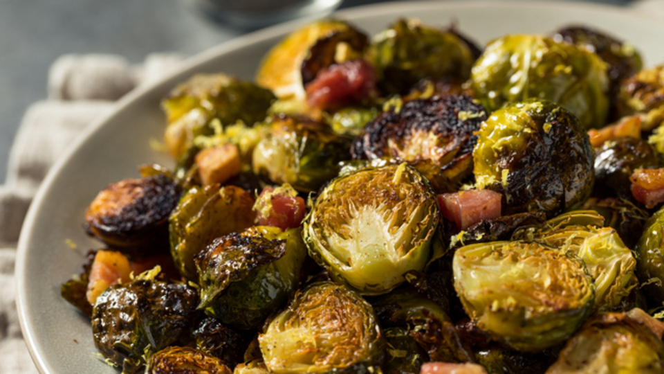 Fırında brüksel lahanası tarifi