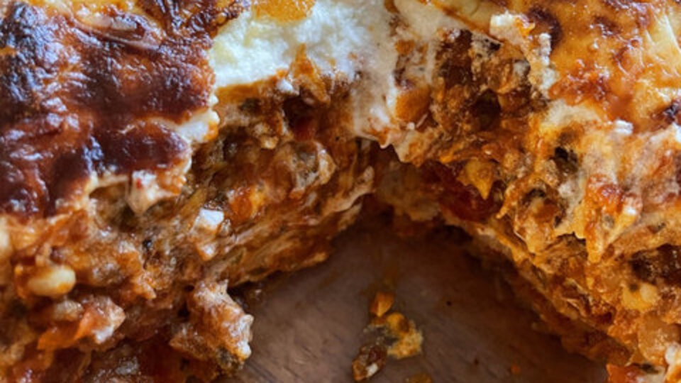 Fırında kıymalı karnabahar tarifi