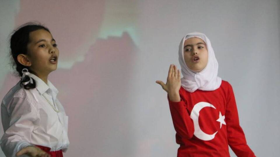 Sarayönü'nde "İstiklal Marşı" yarışması