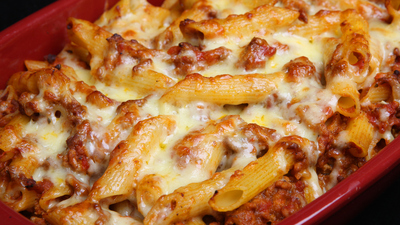 Fırında kıymalı makarna tarifi