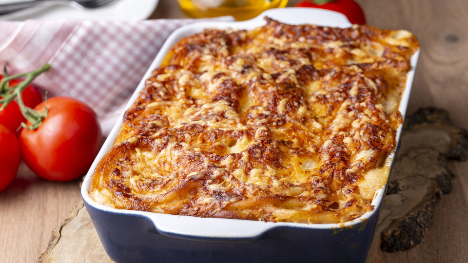 Fırında makarna tarifi