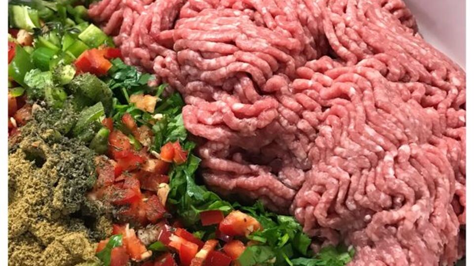 Hamburger köftesi tarifi