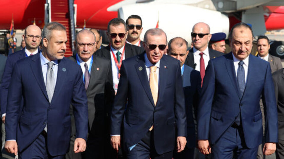 Cumhurbaşkanı Erdoğan Mısır'da