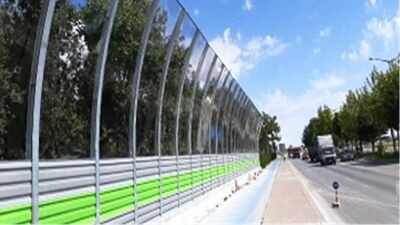 Samsun'da gürültüye karşı "bariyer" projesi