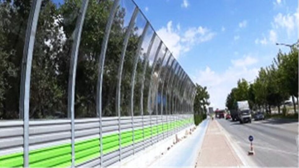 Samsun'da gürültüye karşı "bariyer" projesi