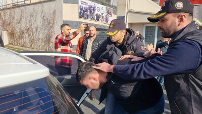 Şehir eşkıyalarının kaçırdığı hurdacı kurtarıldı!