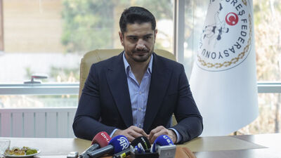 Taha Akgül, göreve başladı