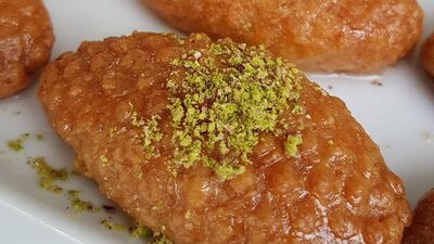 Kalburabastı tatlı tarifi