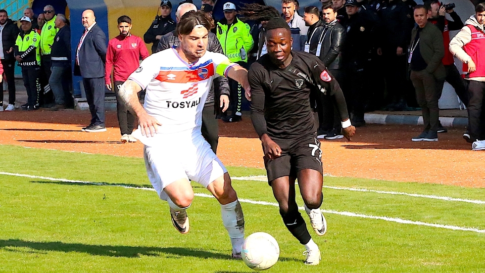 Hatayspor'a kupada İskenderunspor şoku!