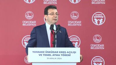 "Kreşler benim için mega projedir"