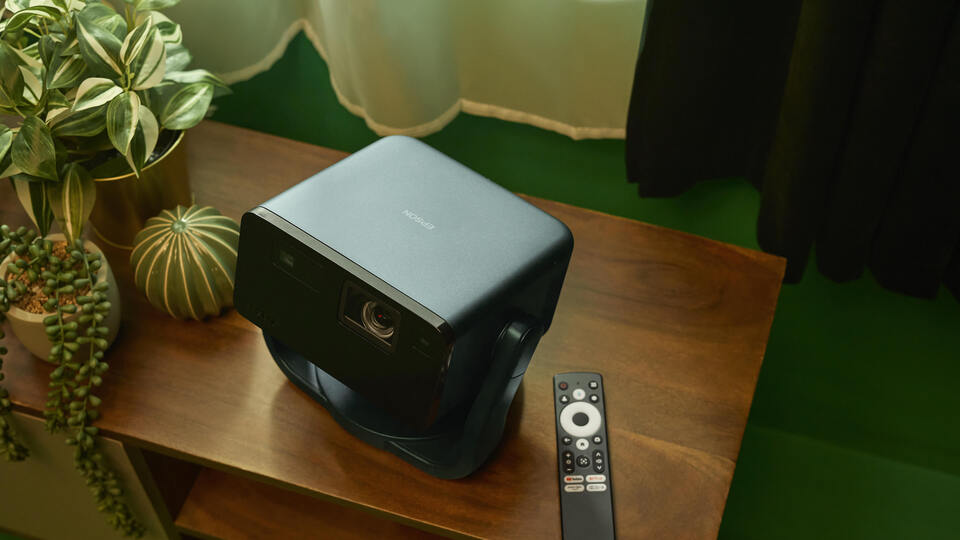 Yeni nesil mini akıllı projektörler