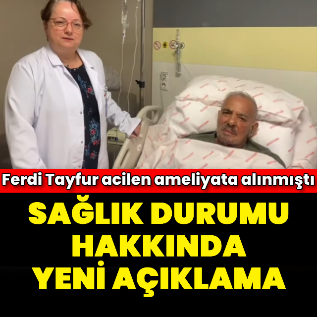 Sağlık durumu hakkında açıklama