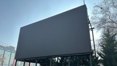 Güvenpark'taki panoya inceleme başlatıldı