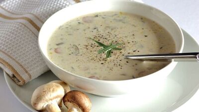 Kremalı mantar çorbası tarifi