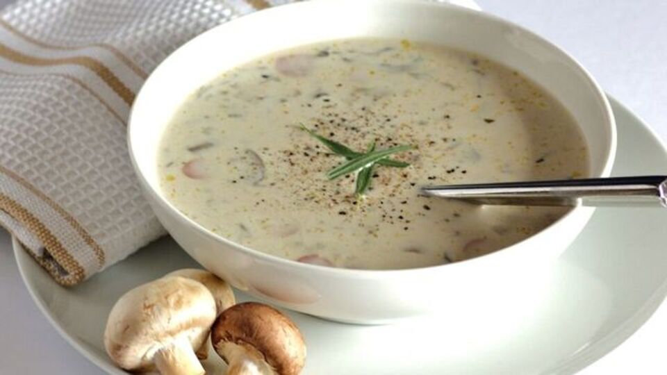 Kremalı mantar çorbası tarifi