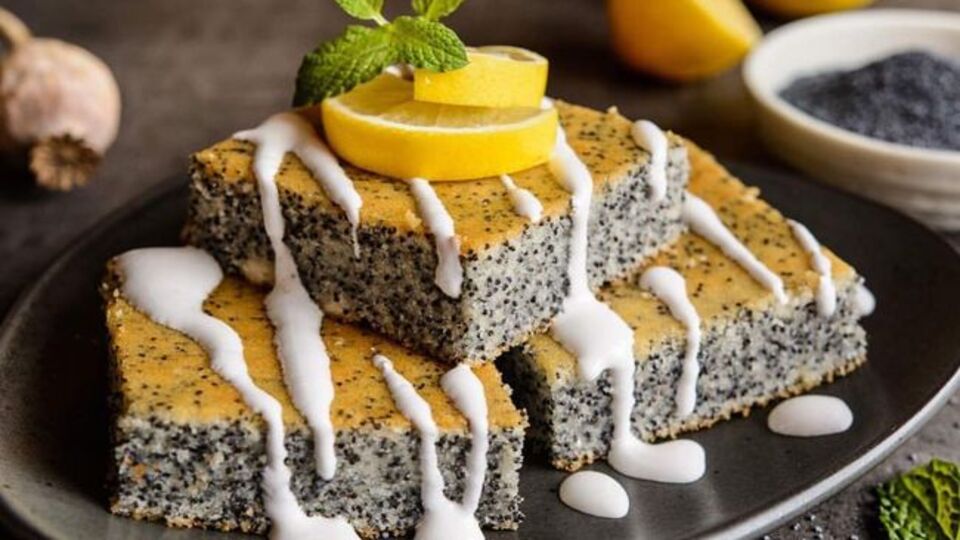 Limonlu haşhaşlı kek tarifi