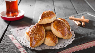 Mayalı kolay poğaça tarifi