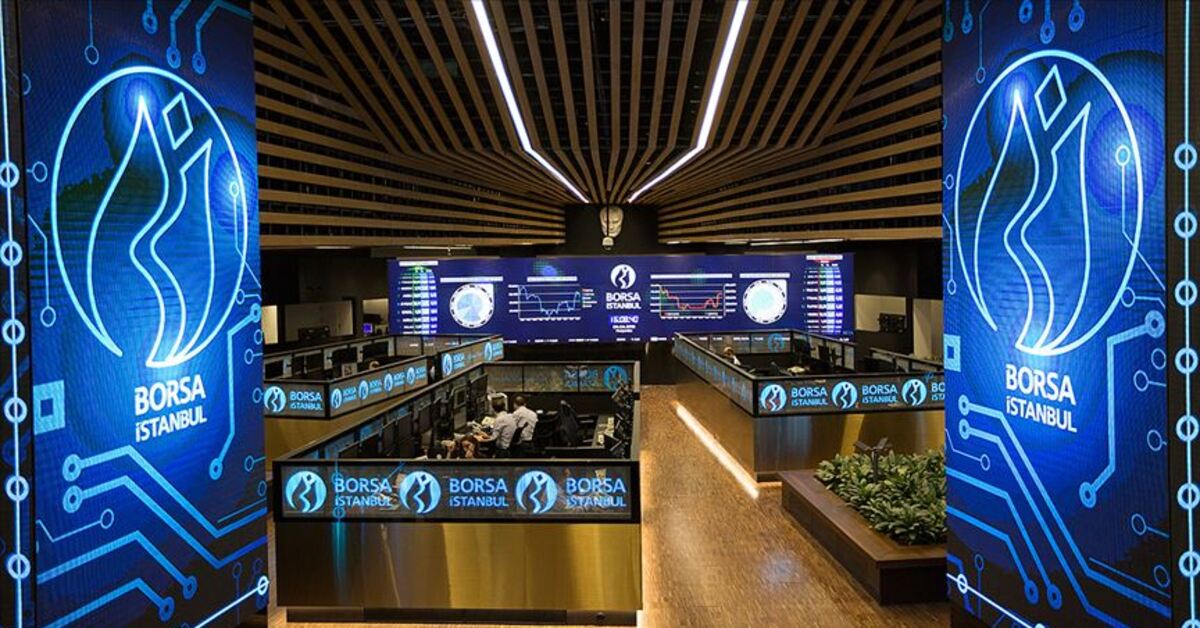 Borsa günü düşüşle tamamladı