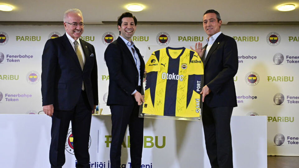 Fenerbahçe'den sponsorluk anlaşması!