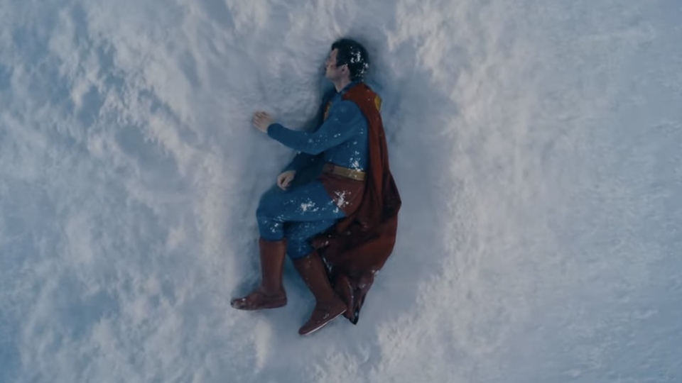 Yeni 'Superman'den ilk fragman geldi