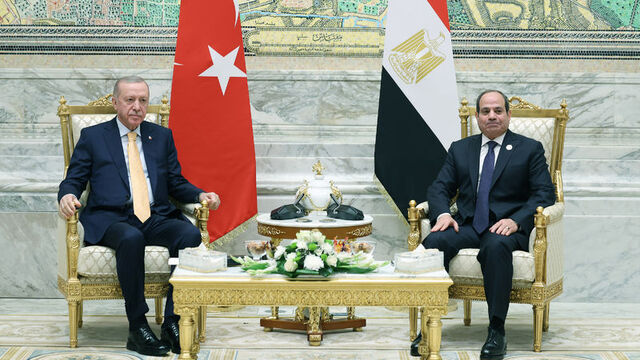 Cumhurbaşkanı Erdoğan Sisi ve Pezeşkiyan ile görüştü