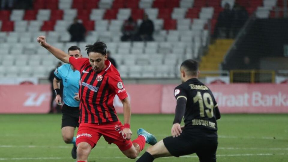 10 gollü maçta tur atlayan Çorum FK!