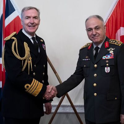 Genelkurmay Başkanından önemli görüşme