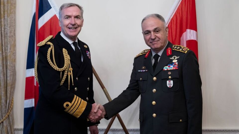 Genelkurmay Başkanından önemli görüşme