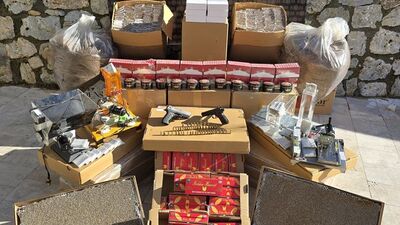 2 ilde kaçakçılık operasyonu: 3 tutuklama