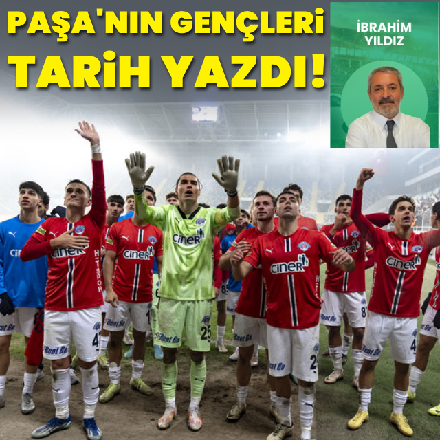 Kasımpaşa'nın gençleri tarih yazdı!