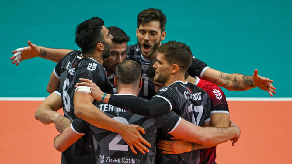 Avrupa'daki Türk derbisinde tur bileti Ziraat'in!