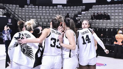 Beşiktaş adını son 16'ya yazdırdı!