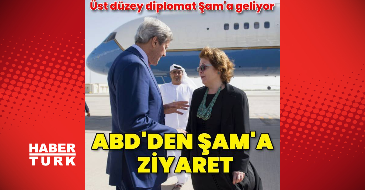 ABD'den Şam'a ziyaret