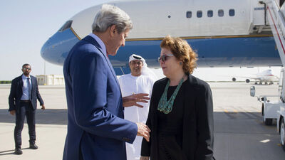 ABD'den Şam'a ziyaret