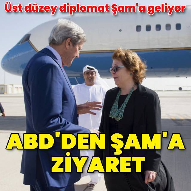 ABD'den Şam'a ziyaret