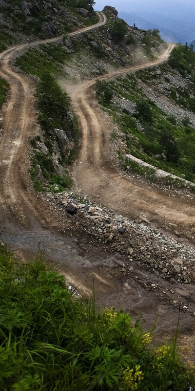 Dünyanın en tehlikeli 10 karayolu